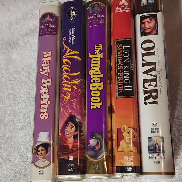 VHS tape collection - Picture 2 of 10